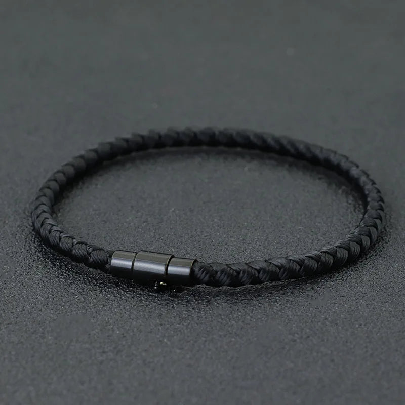 Bracelet Men Femme Lucky Red Thread Braclet Attract Mirco Magentic Couple Braslet Wealth Prosperity
