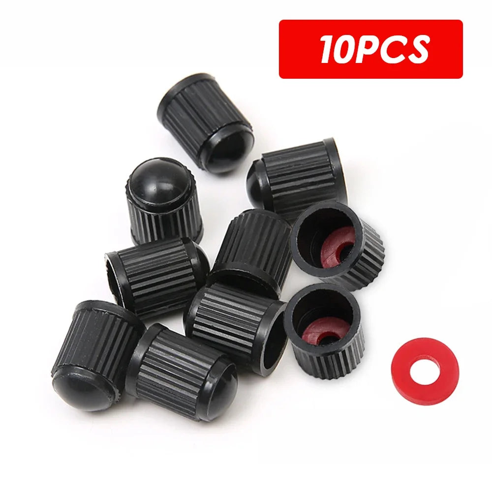Tire Valve Stem Covers Plastic Screw-On Schrader American alternate view