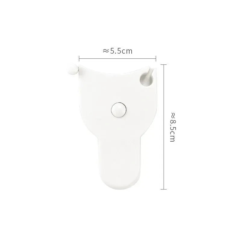 Body Tape Measure Automatic Telescopic for Body（150cm/59inch lifestyle view