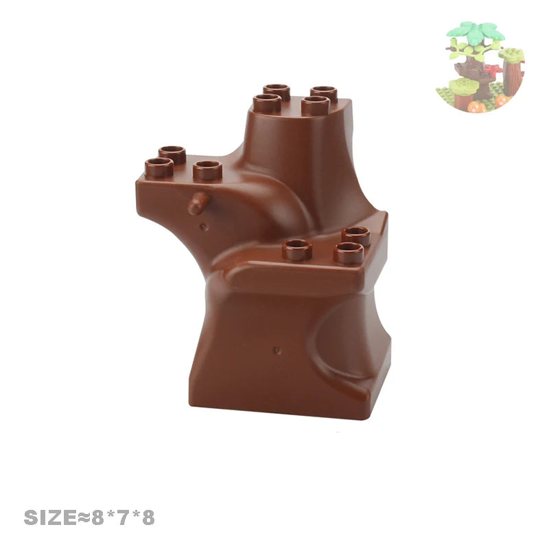 Play House Building Blocks Set | Compatible Furniture Accessories for Kids additional angle