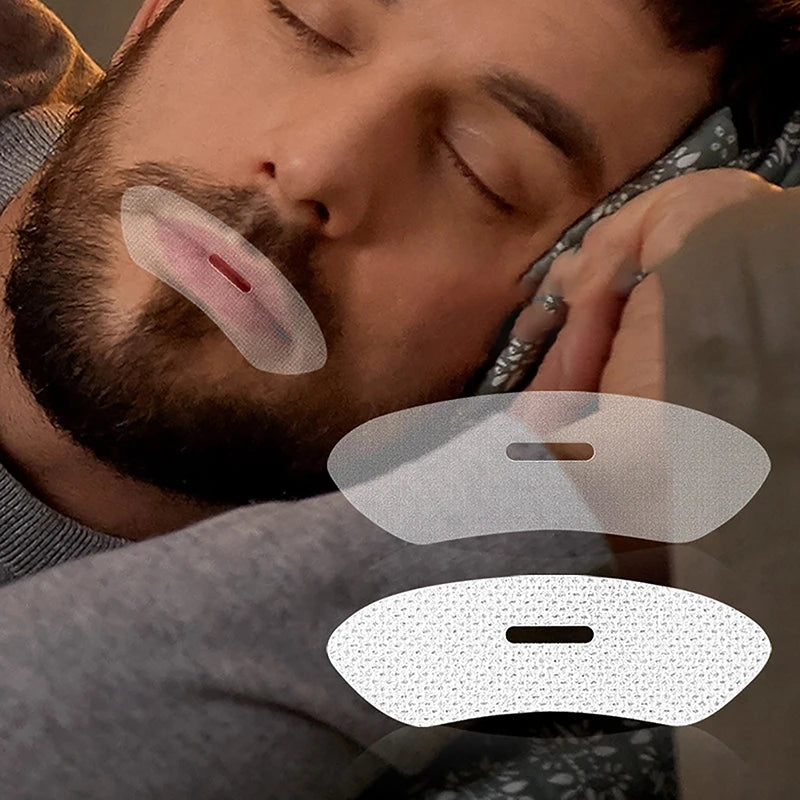 30Pcs Night Sleep Lip Nose Breathing Improving Patch | Anti-Snoring Stickers for Chil alternate view