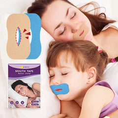Anti-Snoring Mouth Strips for Children and Adults | Night Breathing Aid detail view