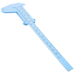 Plastic Vernier Caliper 0-150mm | Precision Measuring Tool for Jewelry and School Use detail view