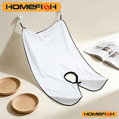 Men's Shaving Apron | Waterproof Barber Bib for Mess-Free Trimming alternate view