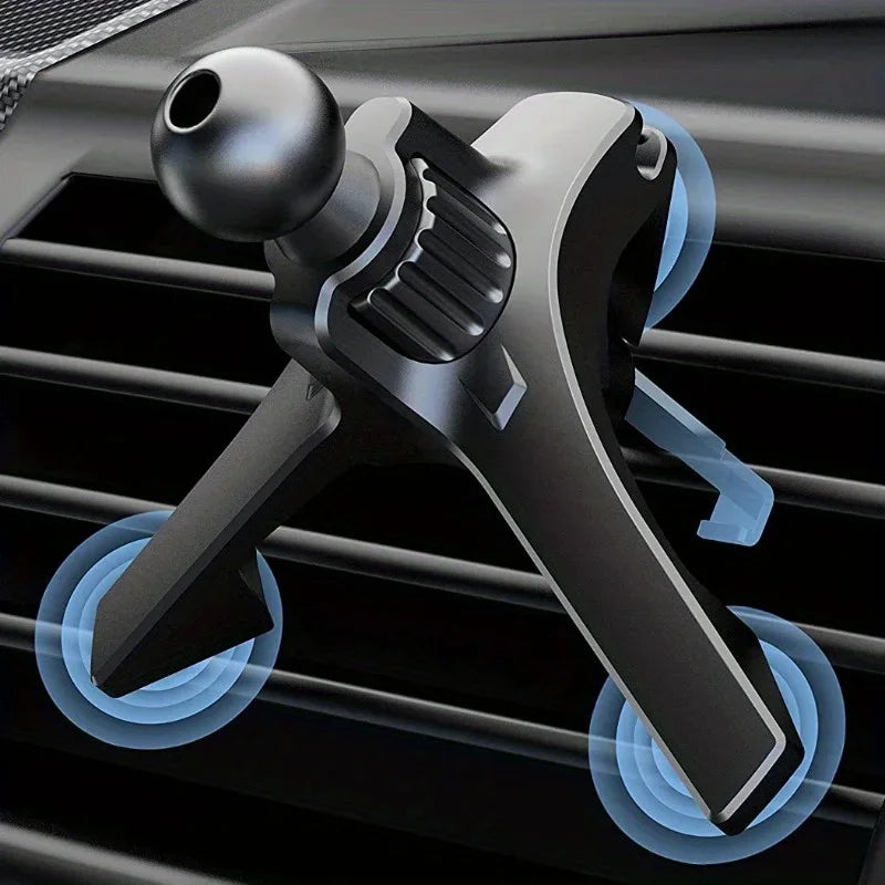 Car Air Vent Phone Holder Clip 17mm Ball Head