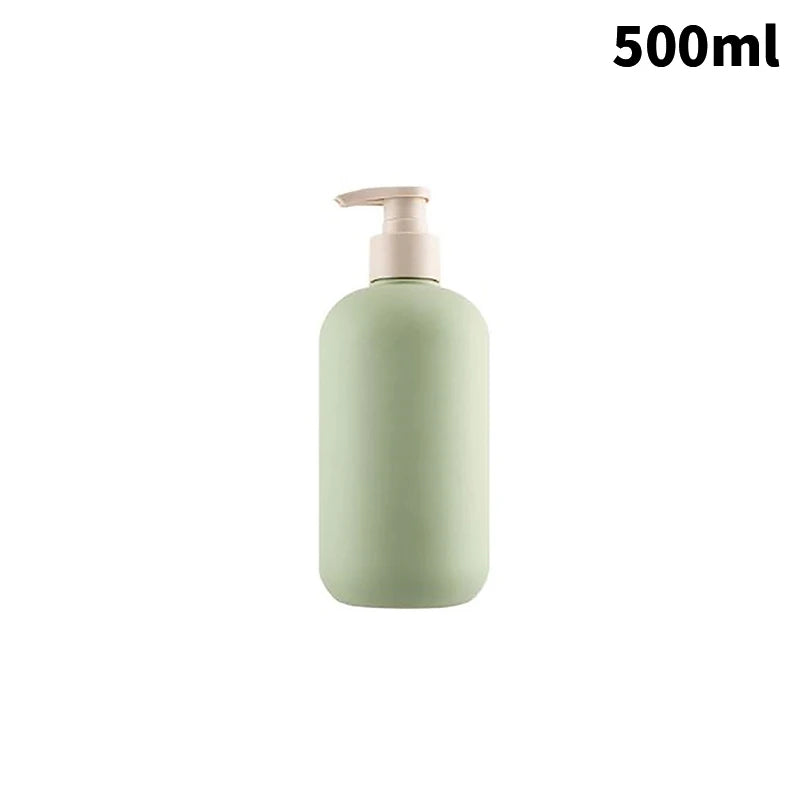 Refillable Foaming Soap Dispenser | Rustproof Plastic Shampoo and Shower Bottle for additional angle