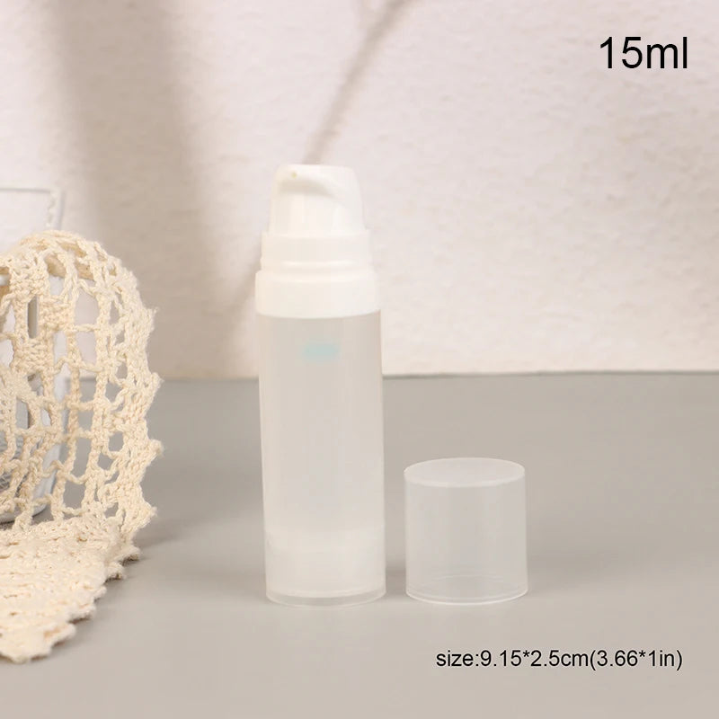 Vacuum Pump Bottles Dispenser Sub-Bottling Liquid Foundation Bottle Refillable Bott additional angle