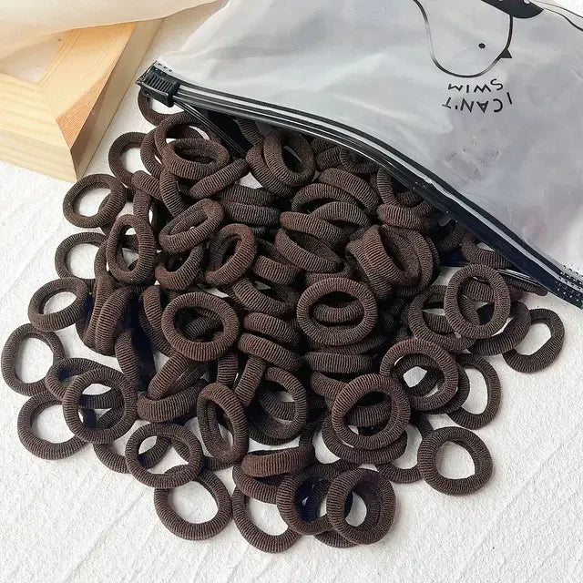 Scrunchie Rubber Band Kid Hair for Girls Ponytail Hold detail view