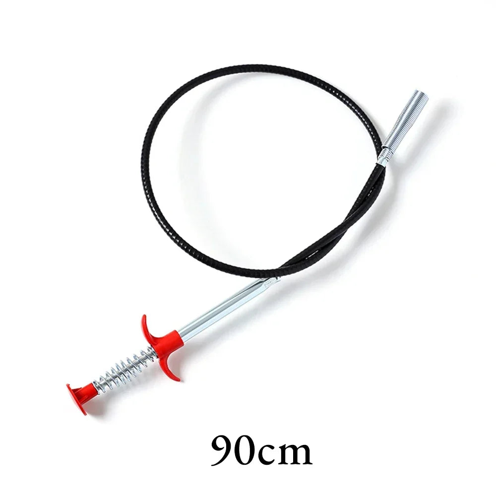 60/85cm Bend Curve Grabber Spring Grip Tool | 4 Claw Flexible Long Reach Pick Up Tool alternate view