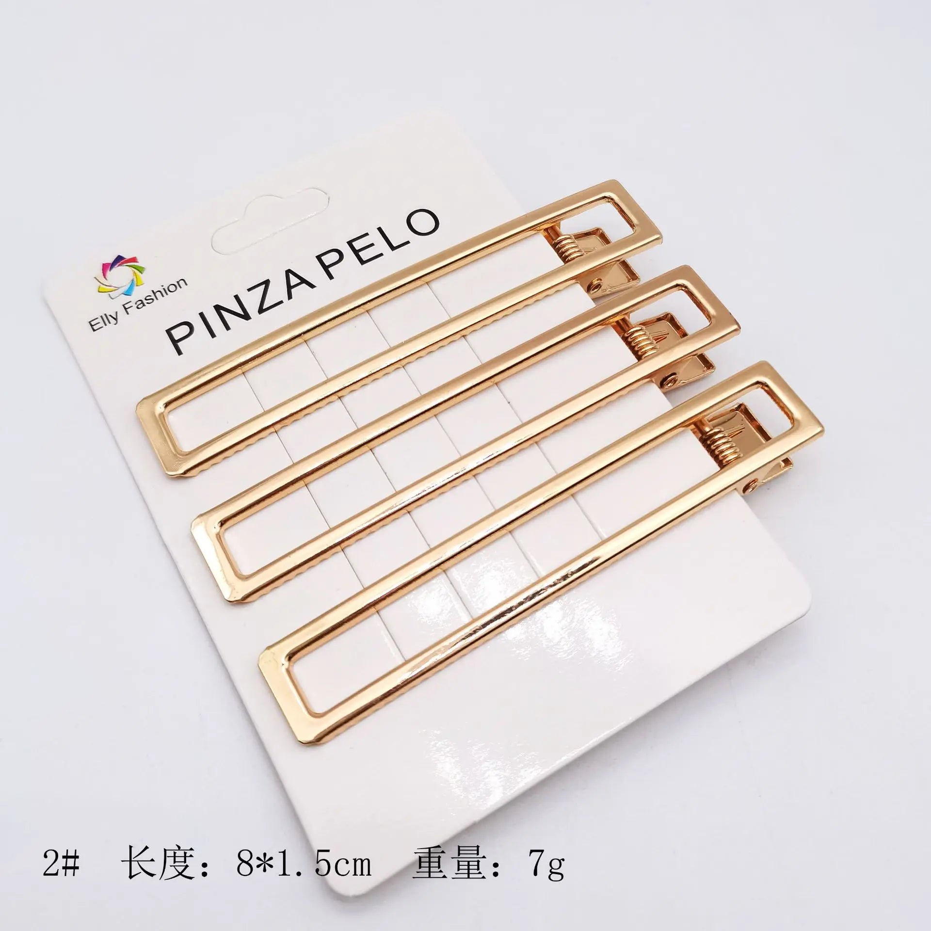 3pcs/set  Elegant Hair Clips Crab Hollowing Out Hairpin Metal Geometric Hair Claw Barrette Women Girls Korean Hair Styling Tools
