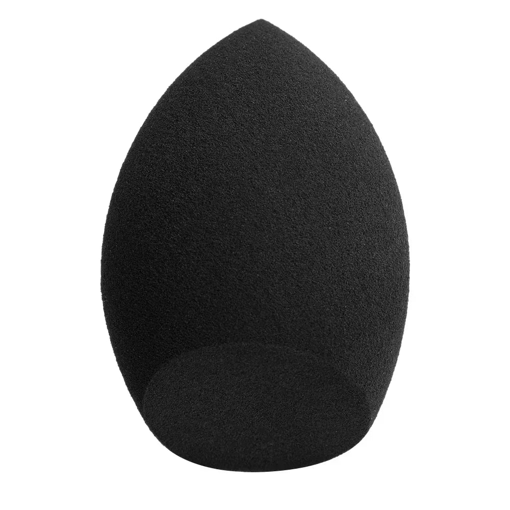 1Pcs Black Makeup Sponge Puff Beauty Egg Face Foundation Powder Cream Sponges Cosmeti lifestyle view