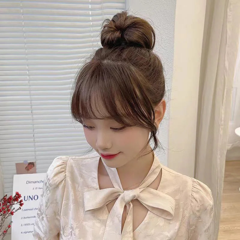 Elegant Solid Pumpkin Shape Plastic Hair Claw For Women Back Head Headband Hair Claw alternate view