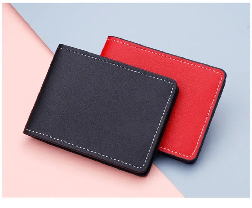 Ultra Thin Card Holder | Auto Driver License PU Wallet for Car Documents lifestyle view