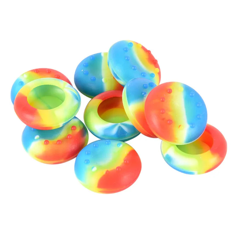 Thumb Stick Grip Cover 10-Pack | Silicone Cap for PS4 Xbox One PS3 lifestyle view