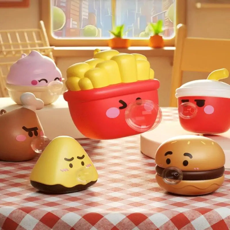 Cute Food Series Spitting Bubbles Squishy Squeeze Toys Anxiety Stress Relief Sensory alternate view