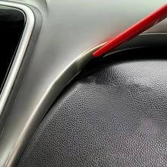 Stainless Steel Car Pry Board Car Trim Removal Level Pry Tools Door Panel Audio Terminal detail view