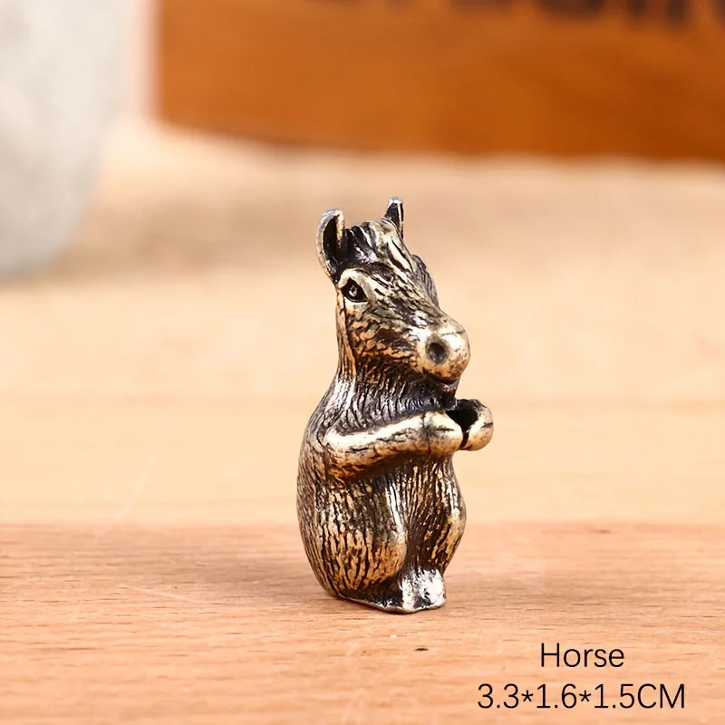Mini Metal Incense Stick Holder | Chinese Zodiac Animal Incense Burner lifestyle view