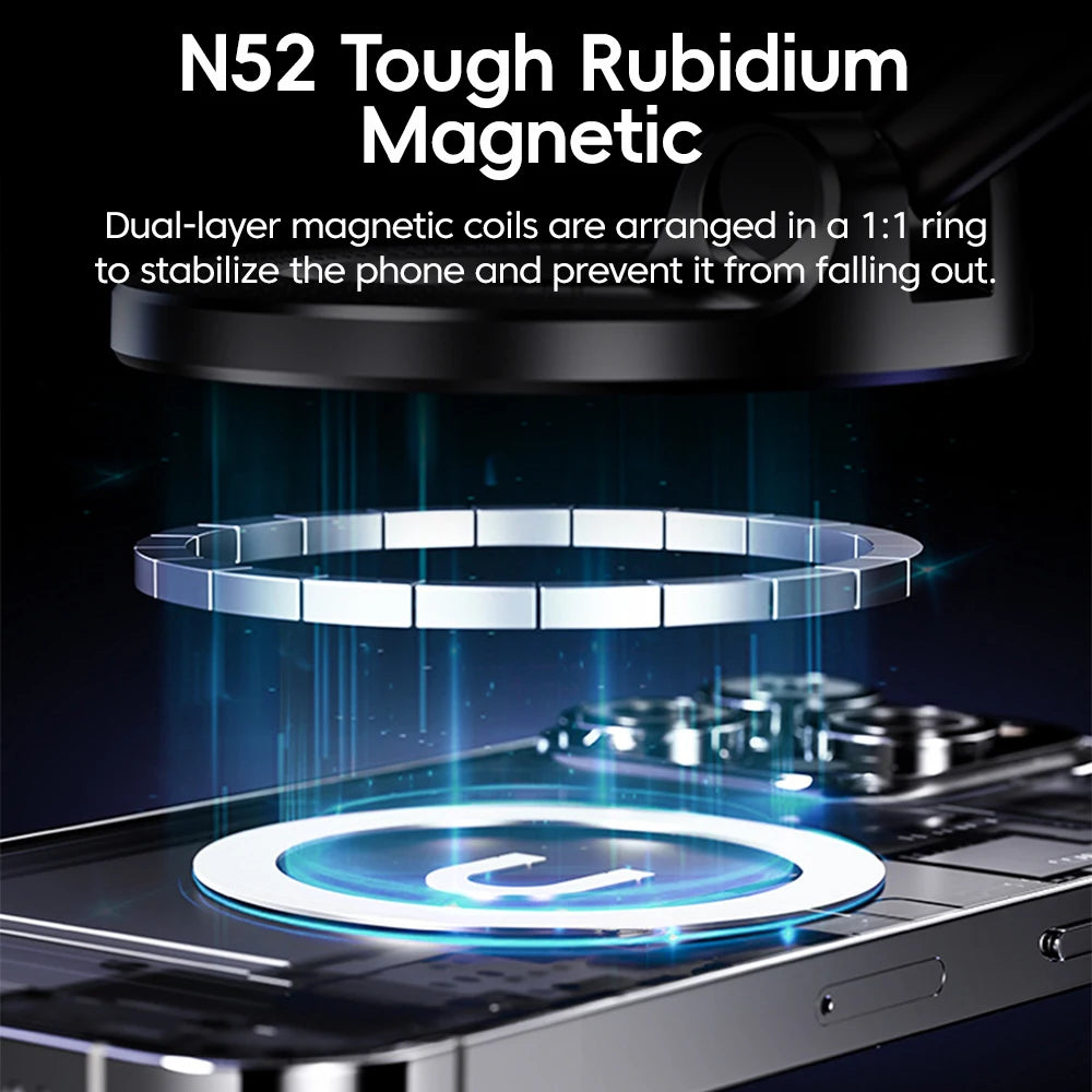 Car Phone Magnetic Stand 360° Rotation Universal Holder detail view