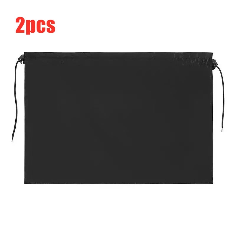 Black Suction Cup Curtain UV Protection Universal Side Window Car Window Sunshade Cover for Kid Baby Children Sunshade Summer
