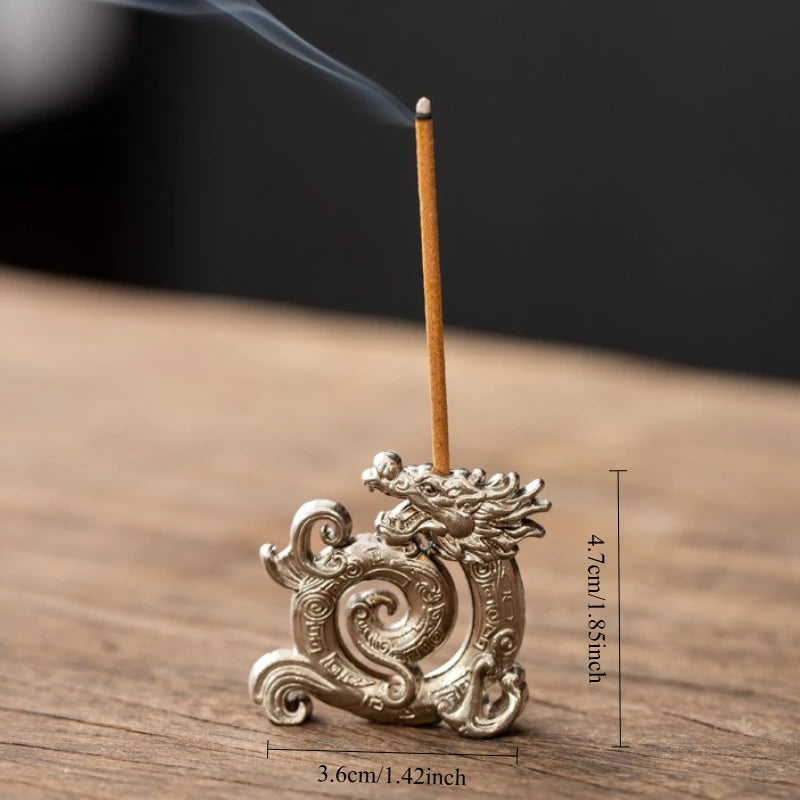 Creative Incense Holder Boat | Old Men Fishing Japanese Style Incense Stick Burner additional angle