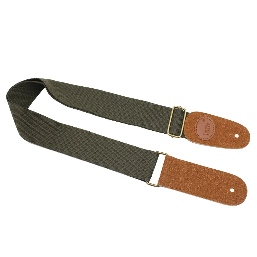 Guitar Strap Multi-Color Guitar Belts Adjustable Pure Cotton Guitar Straps for Bass Acou detail view
