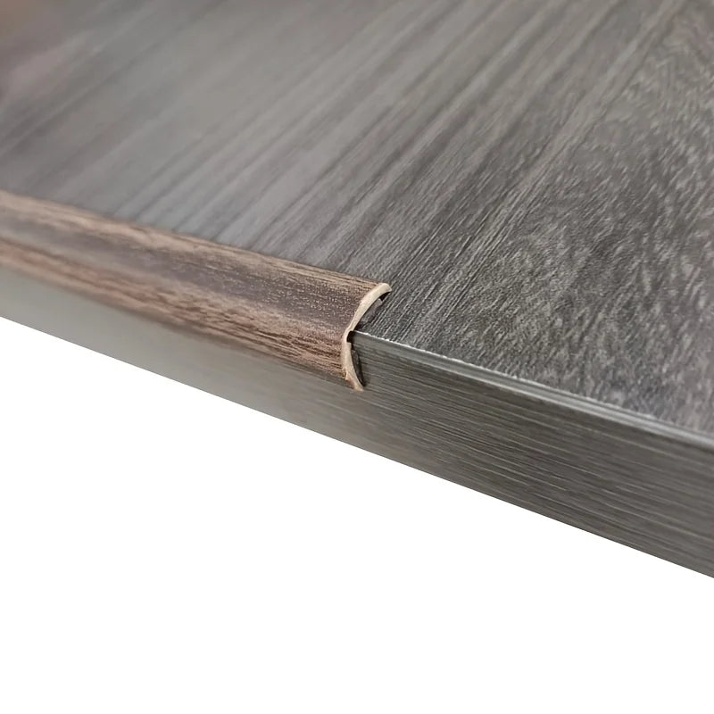 Self-Adhesive PVC Wood Grain Wall Edge and Corner Protector | Easy Cut Reusable Str additional angle