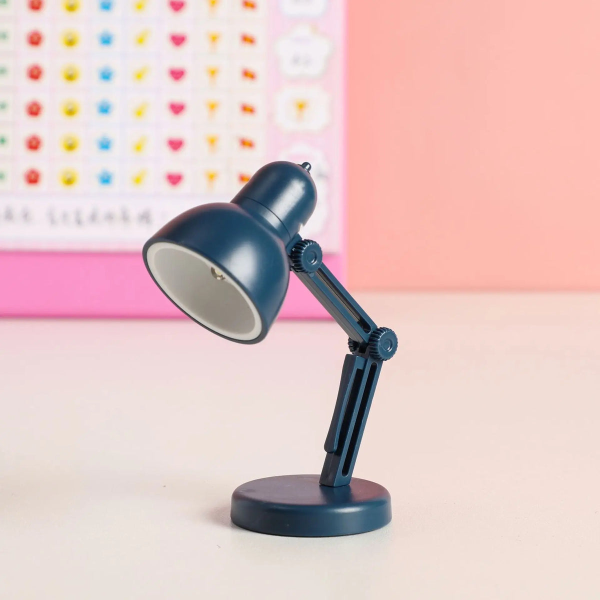 LED Mini Desk Lamp Foldable Magnetic Night Light | Clip-On Eye Protection Bedside Lam alternate view