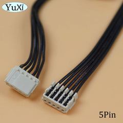 2Pcs Power Connector Cables For PS4 1000 1100 1200 | 5Pin 4Pin Host Power Line Cord Re close-up view