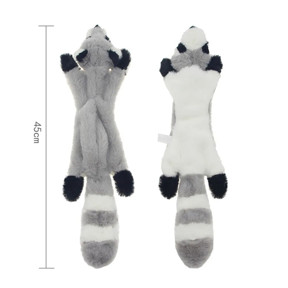 Soft Fleece Squeaky Dog Toy | Gentle Plush Toy for Small and Medium Dogs alternate view
