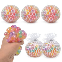 Rainbow Sensory Stress Relief Ball | 3D Fidget Toy for Adults and Kids detail view