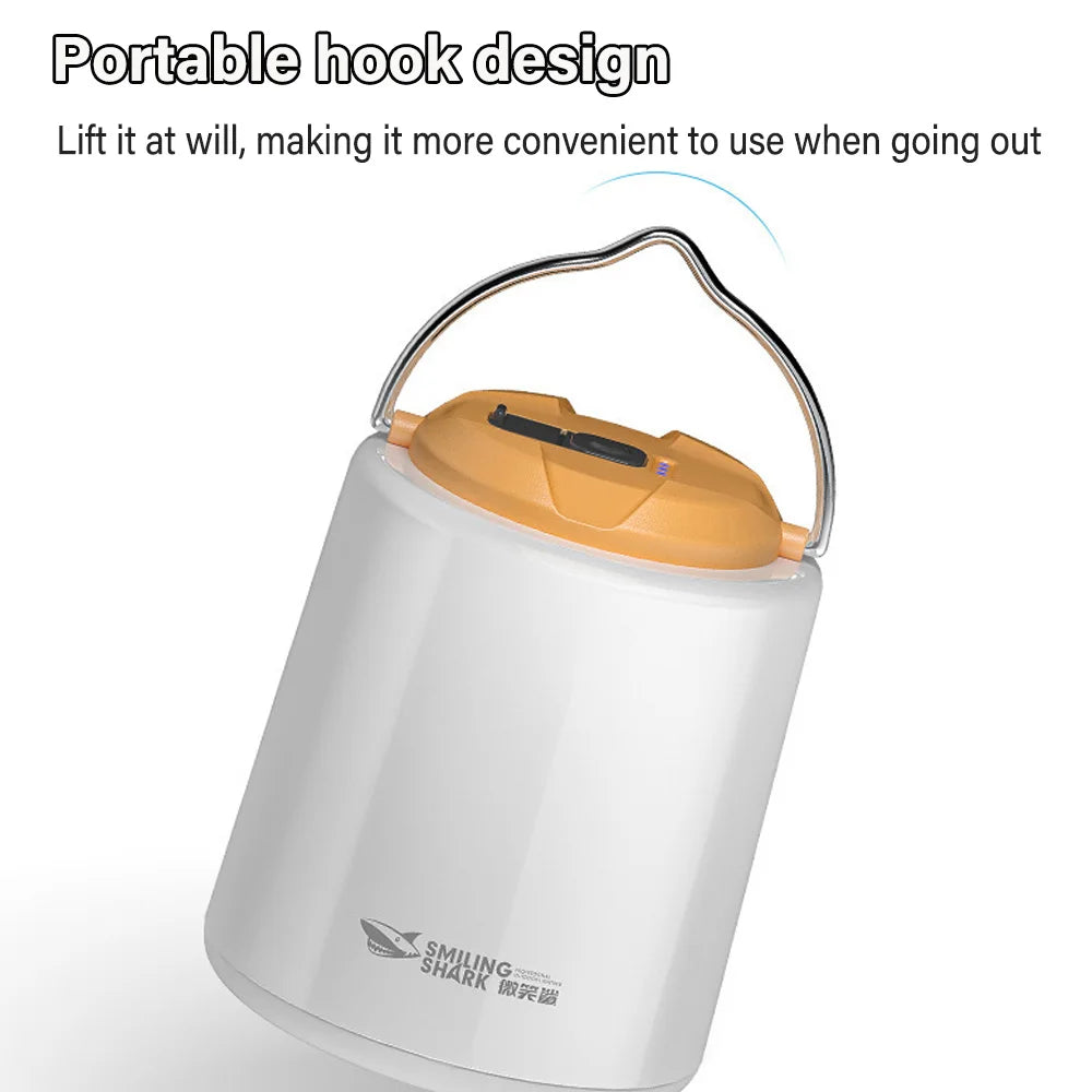 LED Camping Lantern | USB Rechargeable Waterproof Light additional angle