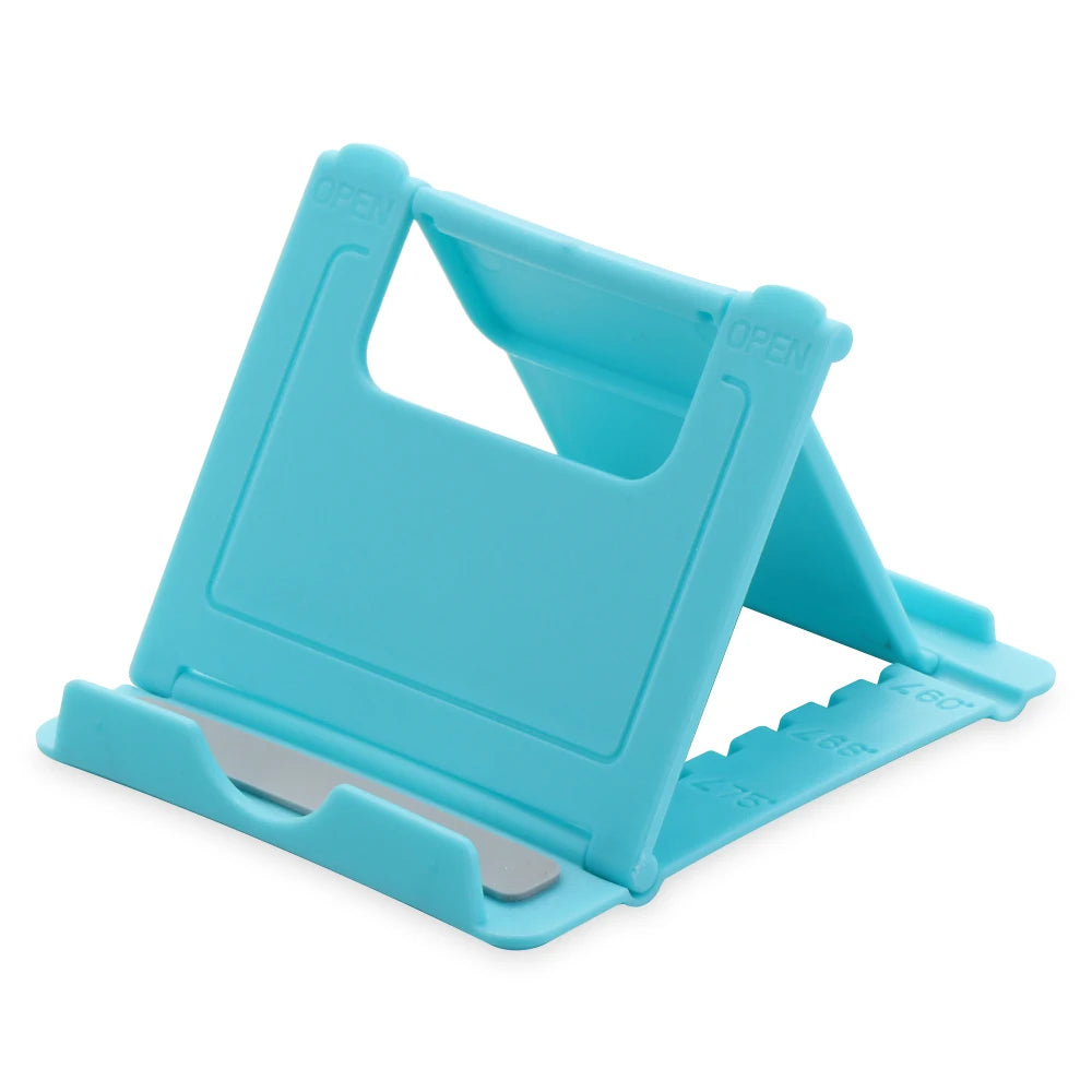 Candy Color Universal Mini Smart Phone Table Desk Mount Stand Phone Holder Bracket for close-up view