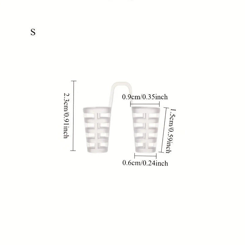 Nasal Snoring Aid | 5 Sizes x 2 Nose Expander for Better Sleep and Breathing close-up view