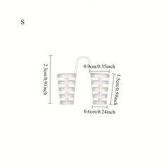 Nasal Snoring Aid | 5 Sizes x 2 Nose Expander for Better Sleep and Breathing close-up view