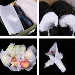 100 Sheets Multicolor Tissue Paper for Gift Wrapping | Bulk A4/A5 Translucent Craft Pape detail view