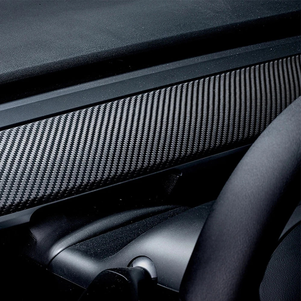 3D Carbon Fiber Black Car Sticker Vinyl Wrapping Film - Onlytenbucks.com