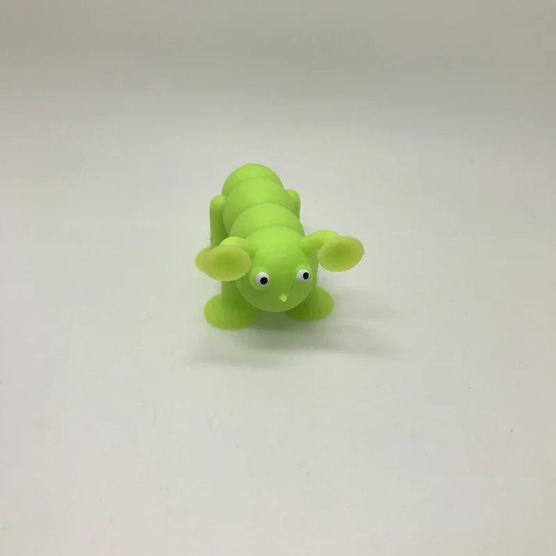 Random Mini Sucker Suction Cup Dolls Explore the Seas with Marine Life Action Figures close-up view