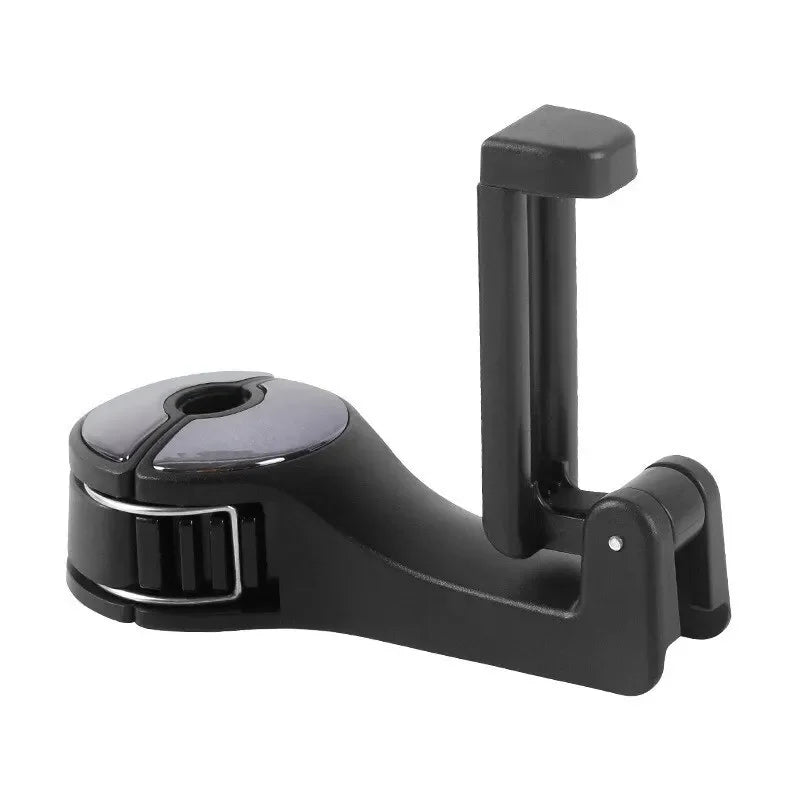 2-in-1 Multi-functional Car Headrest Phone Holder Hidden Rear Seat Lock Type Mobile P alternate view