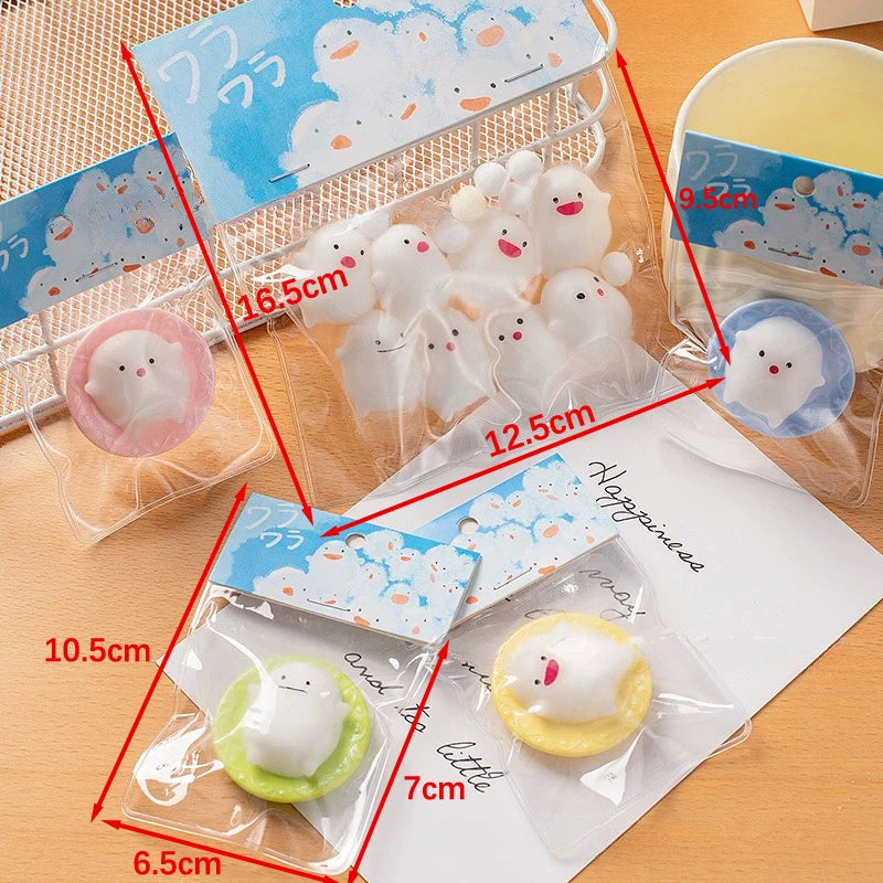 Cute Warawara Creative Pinch Toys Anime Figure Plushie Dolls Stuffed Toys Ornament additional angle