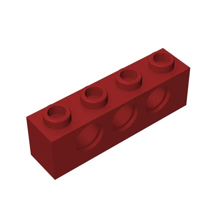 Gobricks GDS-625 Technical Brick 1x4 3-Hole | Compatible with Lego 3701 lifestyle view