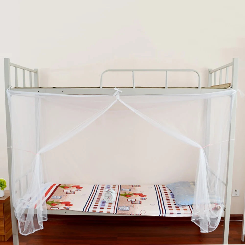 Queen Size Mosquito Net for Bed | 4 Corner Post Canopy Netting alternate view