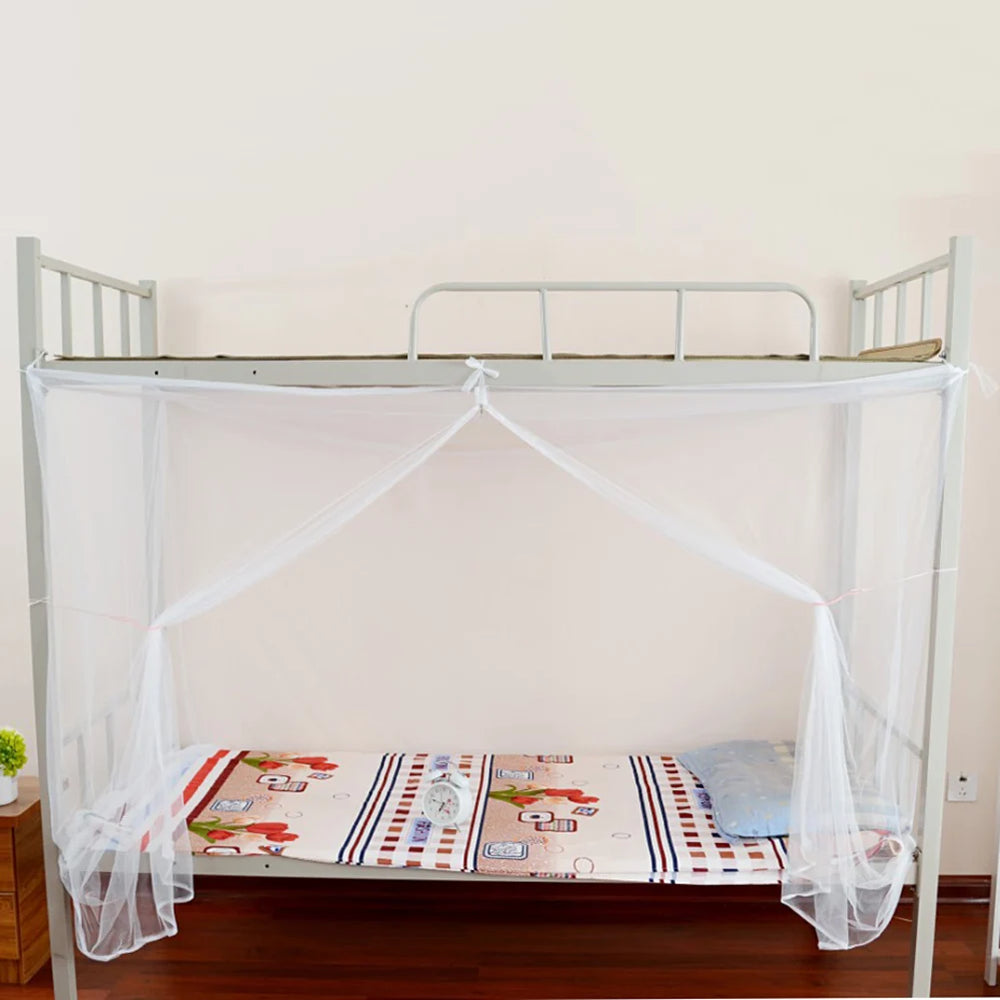 Queen Size Mosquito Net for Bed | 4 Corner Post Canopy Netting alternate view