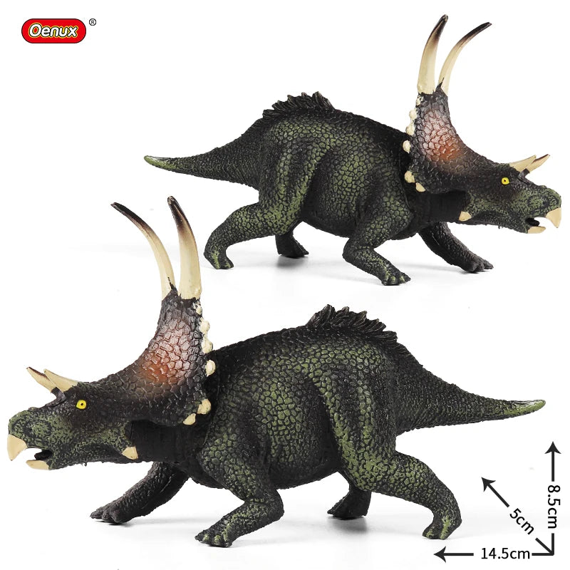 Oenux Dinosaurs World Action Figures | Savage Jurassic Indominus Rex Spinosaurus Tric alternate view