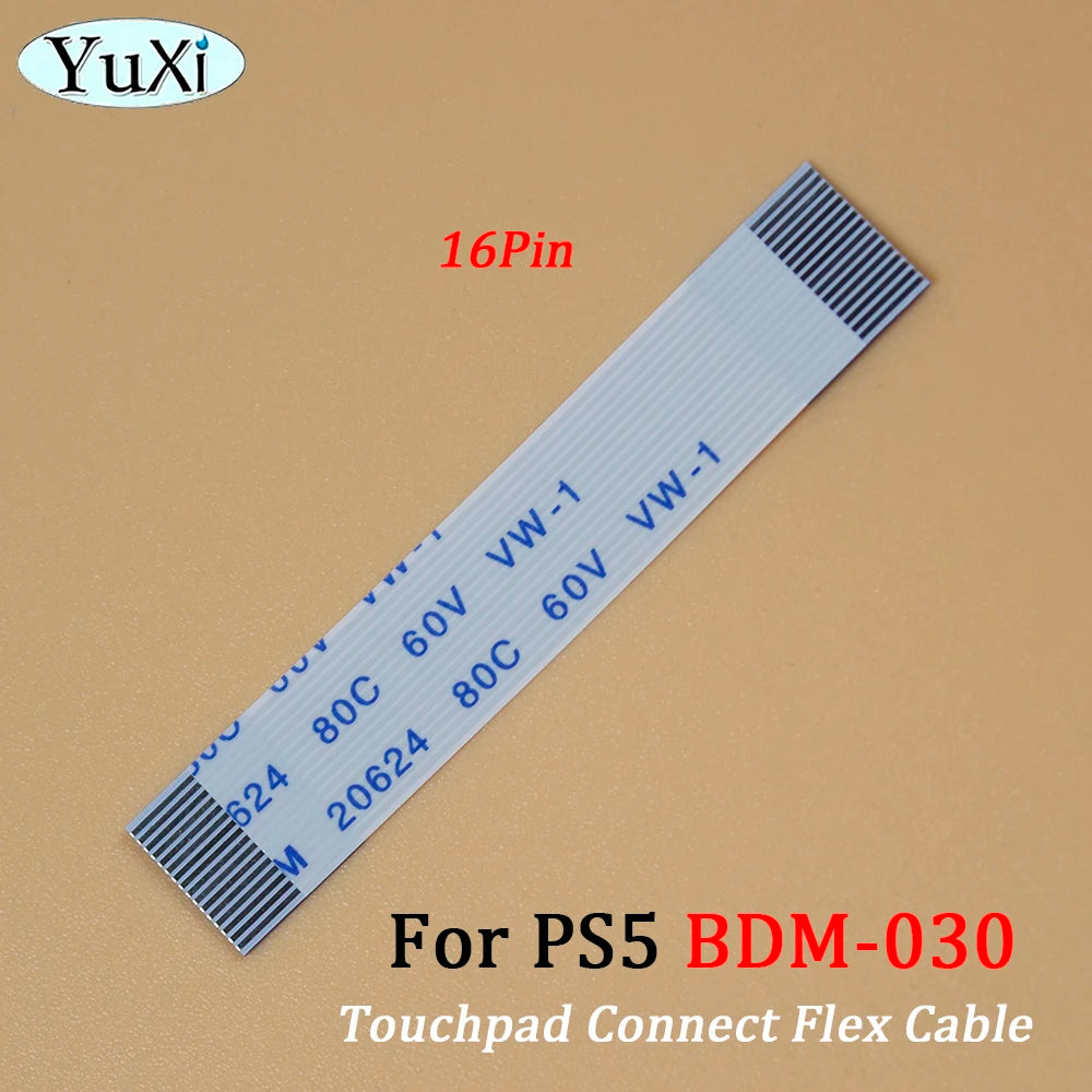 PS5 BDM-030 Replacement Flex Cable Set | Power Switch and Trigger Button Repair Kit alternate view