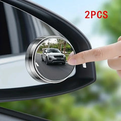 Wide-Angle Blind Spot Mirrors Adjustable Pair | Reversing Rearview