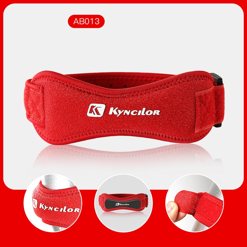 Knee Patellar Tendon Support Sleeve Brace For Basketball detail view