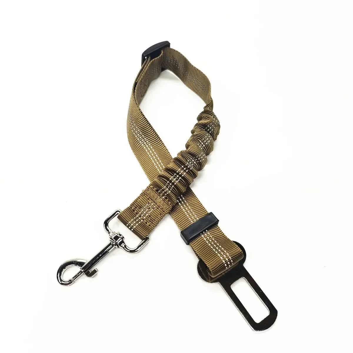 Dog Seat Belt | Quick Release Pet Safety Belt for Car Travel detail view