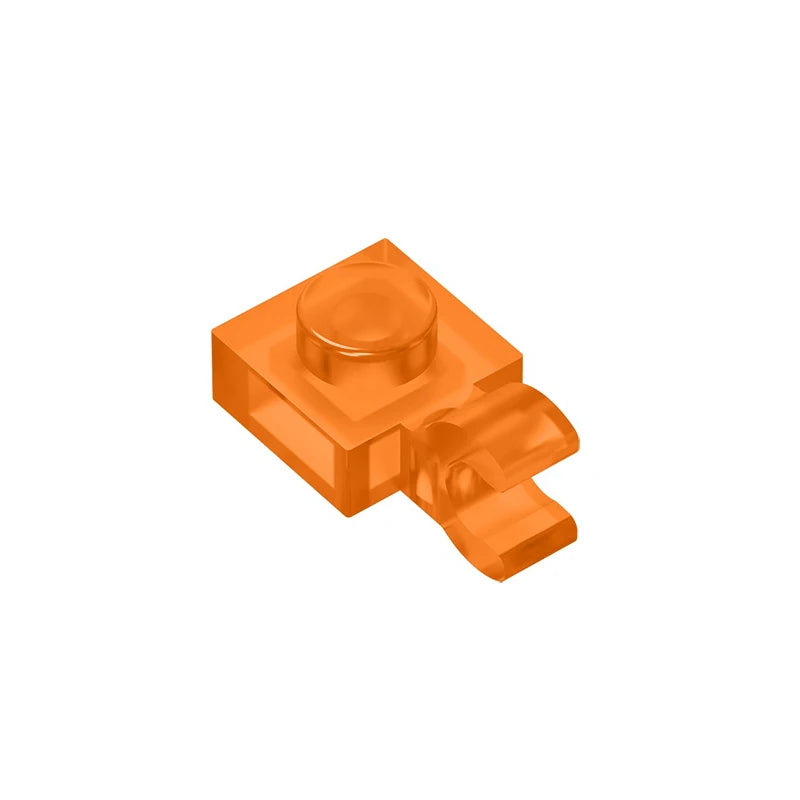 Gobricks GDS-813 1x1 Plate with Vertical Holder | Compatible with Lego 6019 and 61252 alternate view