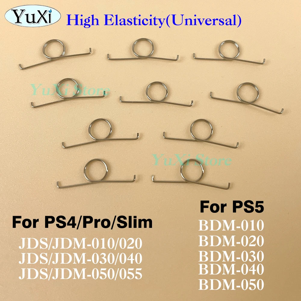 10Pcs PS4 PS5 Trigger Button Springs Set | Controller Repair Kit additional angle