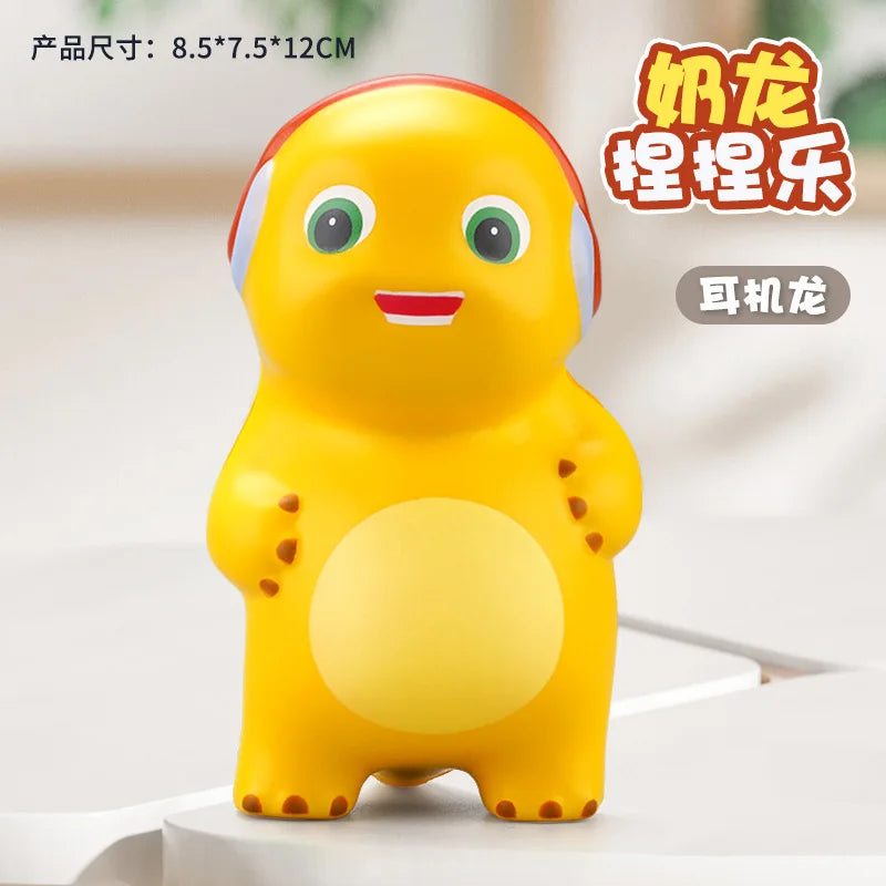 Mini Squishy Milk Dragon | Slow Rebound Stress Relief Toy detail view